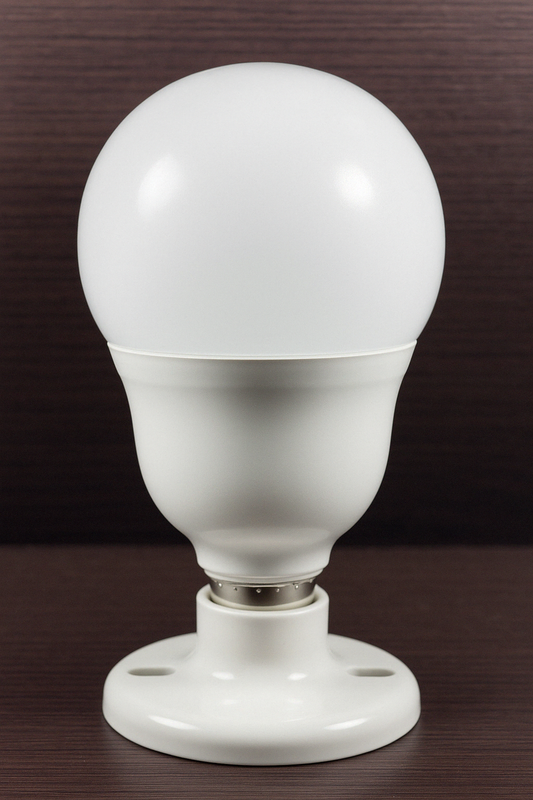 Bombillo 50W Luz Blanca E27