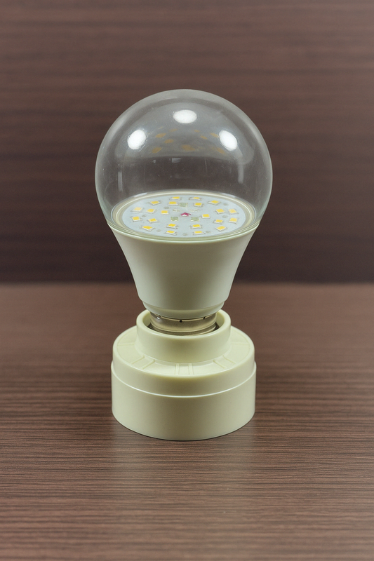 Bombillo Luz Negra 12W E27