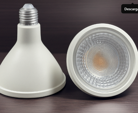 Bombillo PAR38 18W Luz Blanca o Cálida