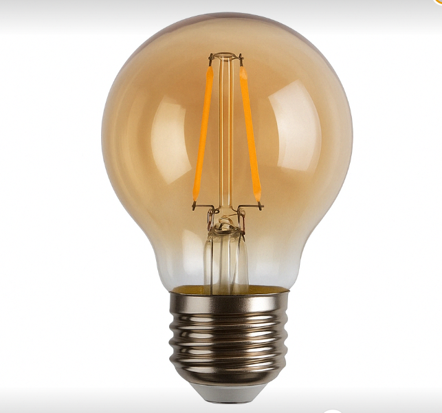 Bombillo Pin Pon 1W Vintage