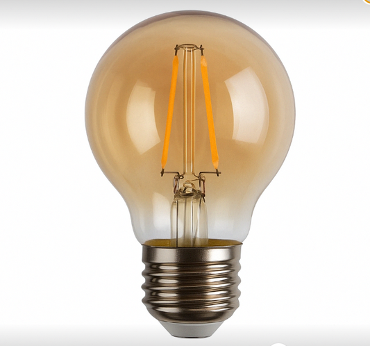 Bombillo Pin Pon 1W Vintage