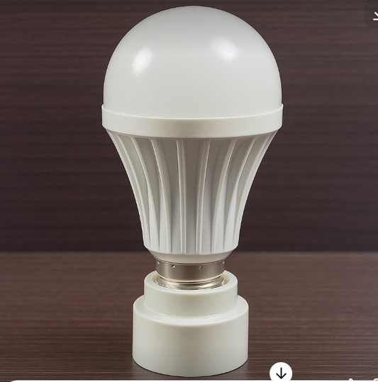 Bombillo Recargable 12W Luz Blanca E27