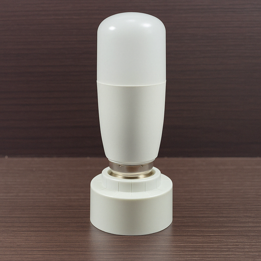 Bombillo Torpedo 9W Luz Blanca o Cálida E27