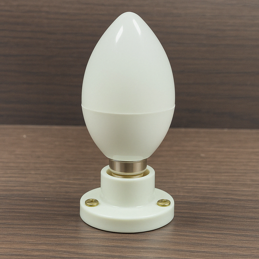 Bombillo Vela 5W Luz Blanca o Cálida E14