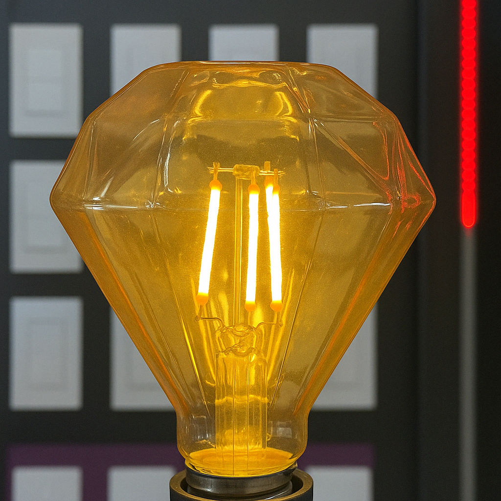 Bombillo Zafiro 4W Vintage