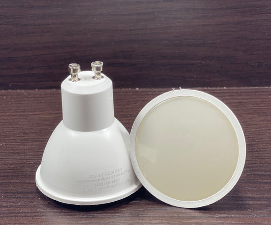 Bombillo GU10 5W Luz Verde, Azul o Rojo