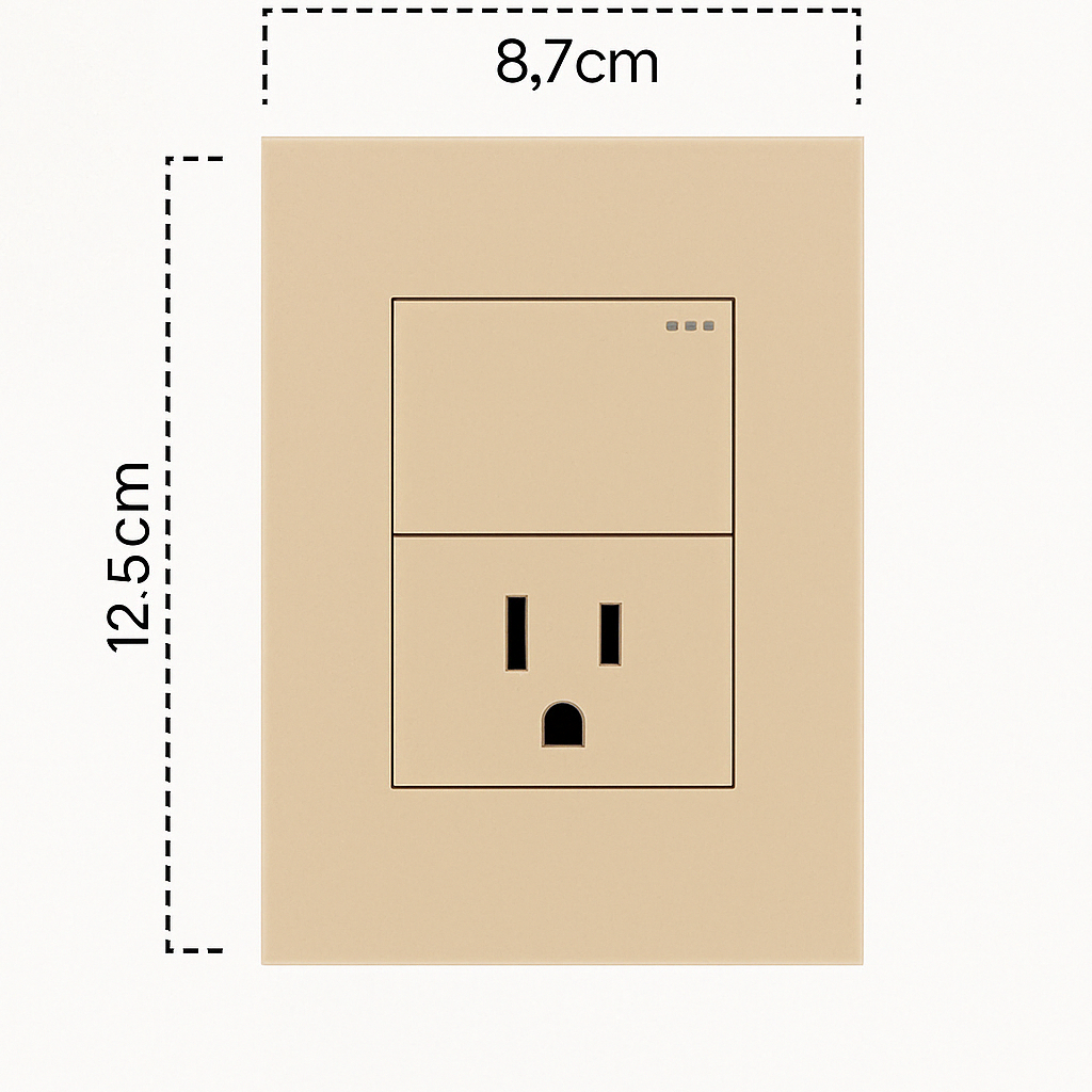 Interruptor más Toma
