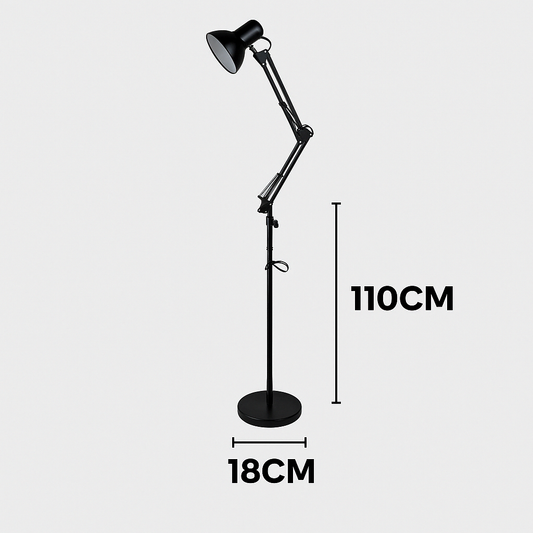 Lámpara de piso escualizable