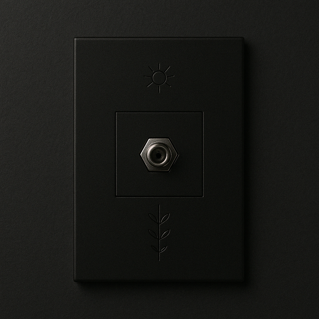 Pulsador de Timbre Back Luxury