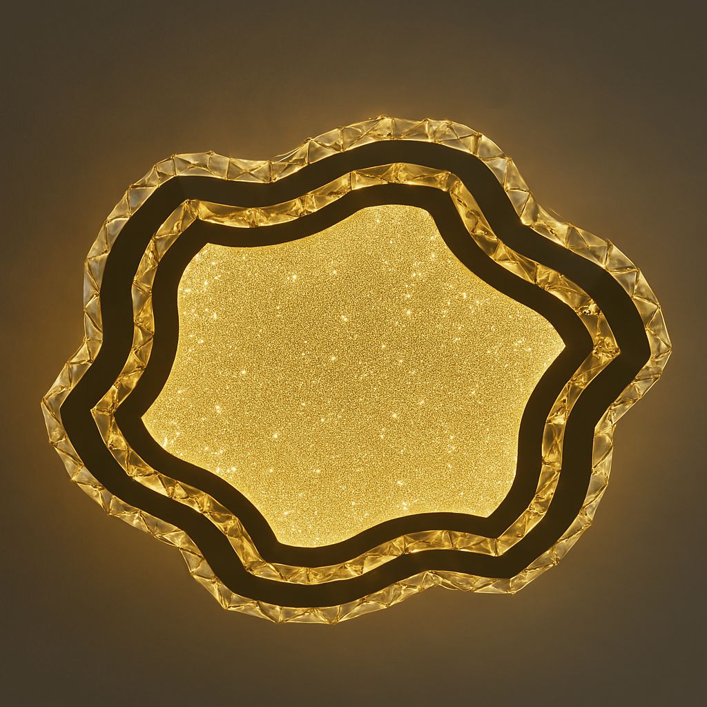 Lampara decorativa de Cristal 434