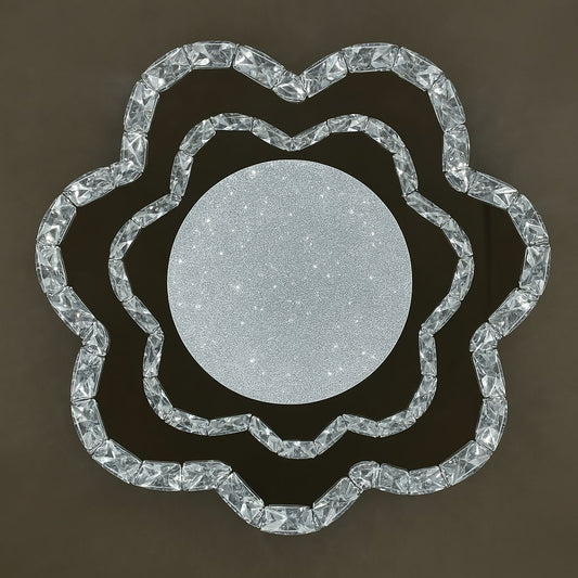 Lámpara Decorativa Plafón Flor 7237
