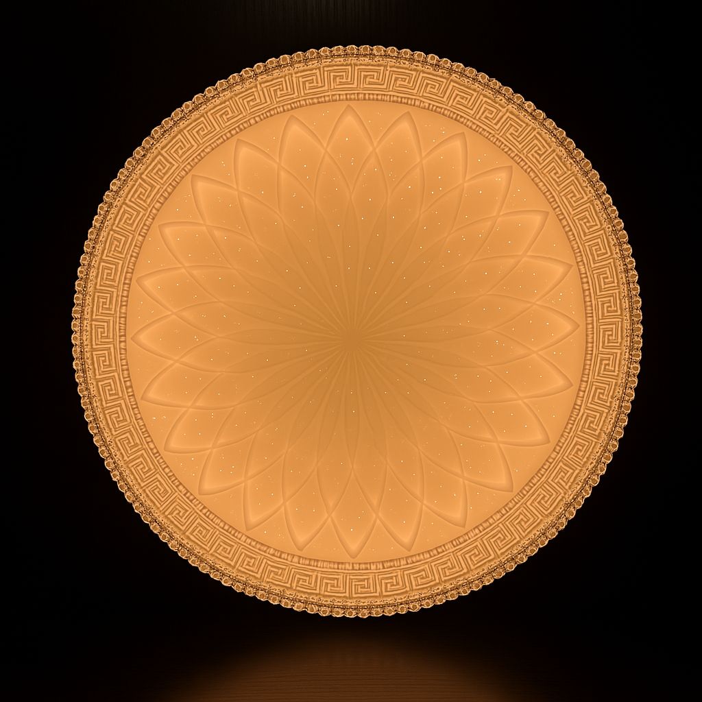 Plafón Decorativo LS25M-02