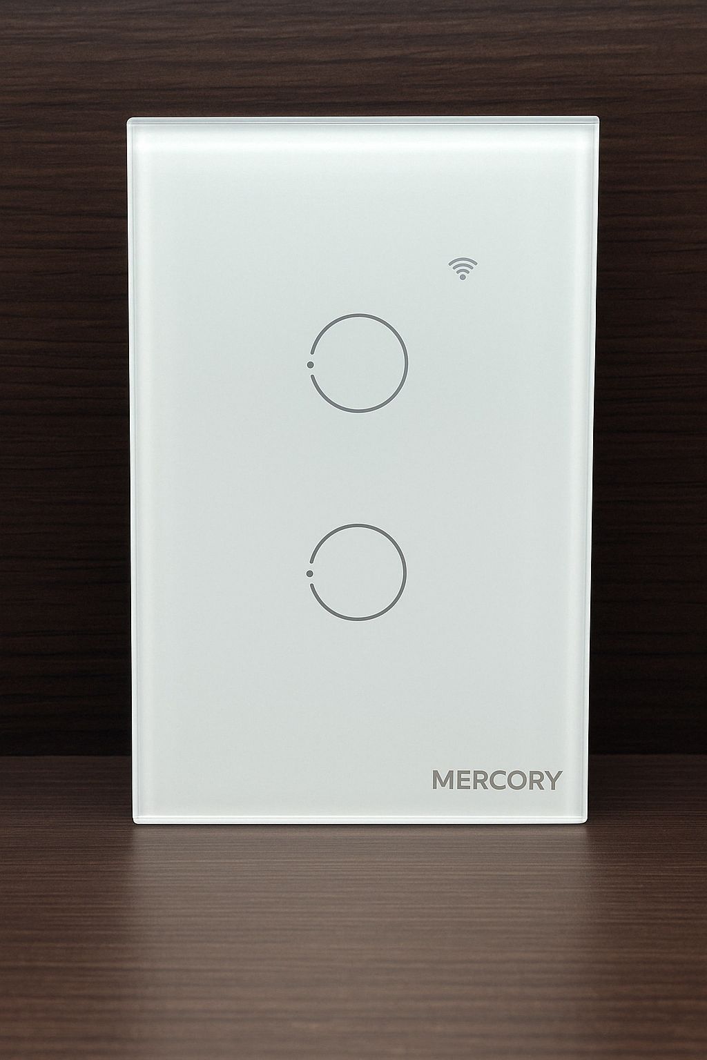 Interruptor Doble WiFi Smart Blanco