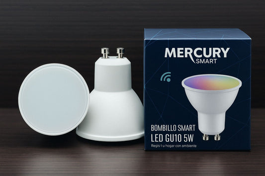 Bombillo GU10 Smart WiFi 💡