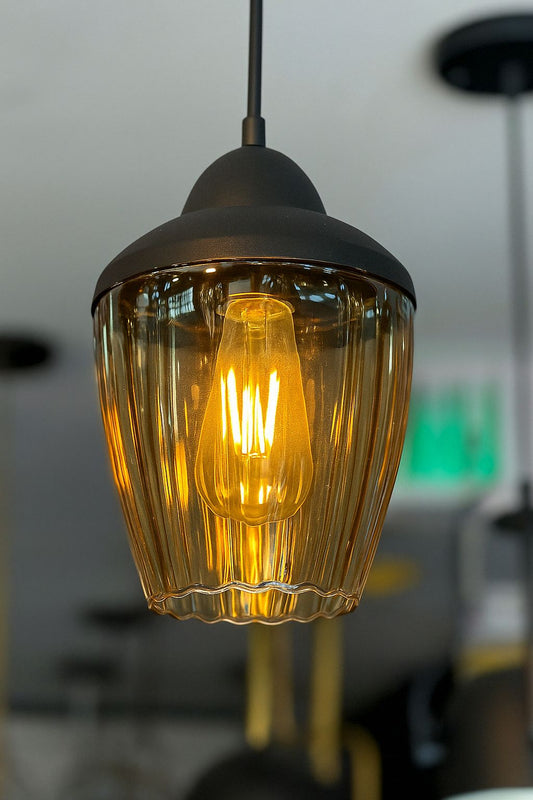 Lámpara Colgante 1 Luz Vintage ✨