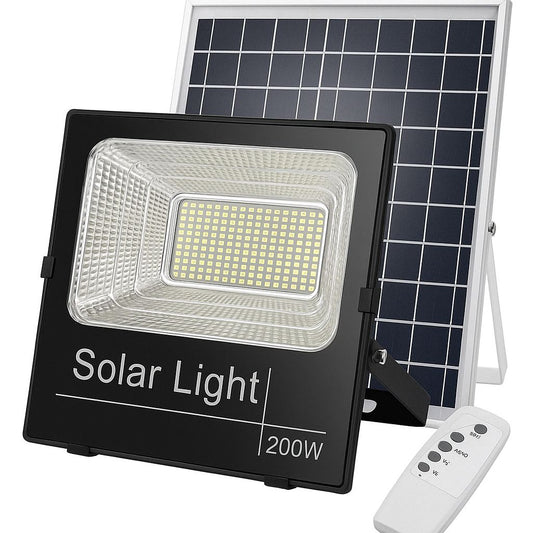 Reflector Solar 200W con control remoto