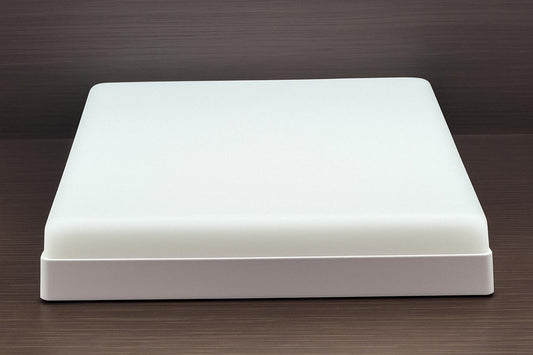 Panel LED 48W Cuadrado Tipo Pastel | De Sobreponer | Luz Blanca