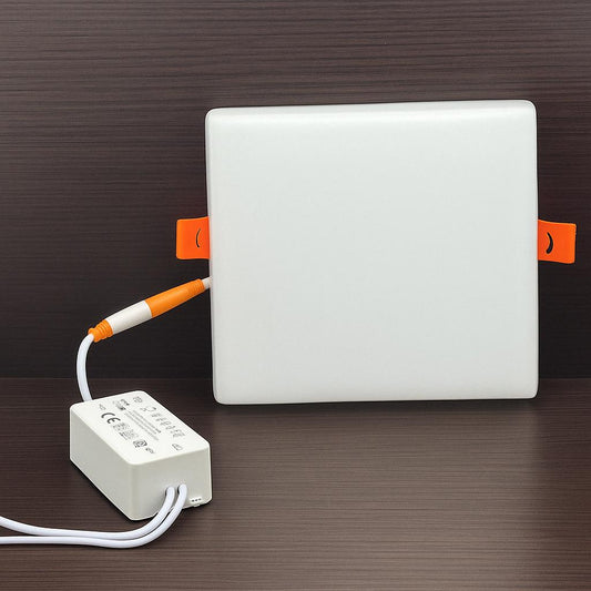 Panel LED 48W Cuadrado Tipo Pastel | De Incrustar | Luz Blanca