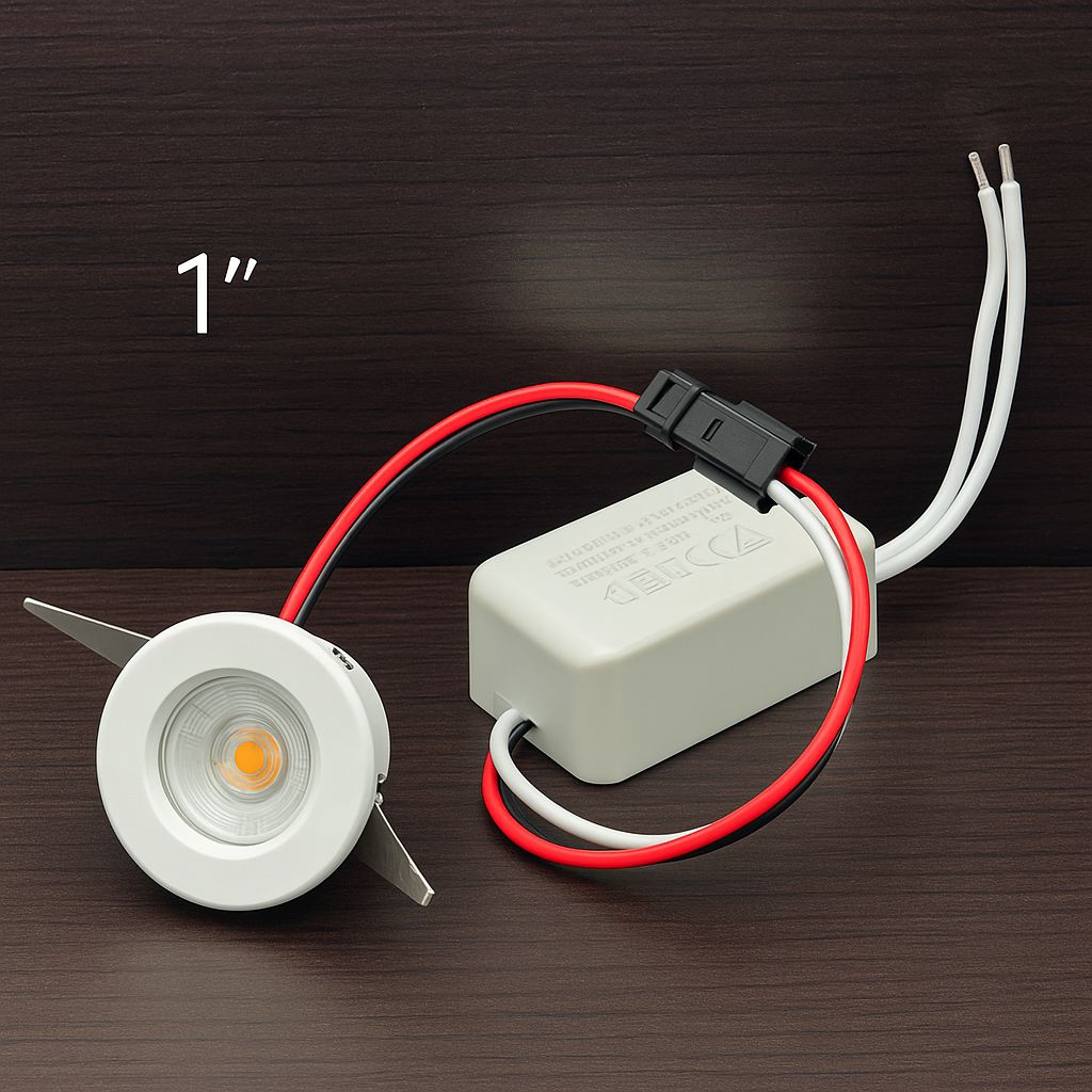 Bala Nicho 1W Blanca – Luz Blanca o Cálida