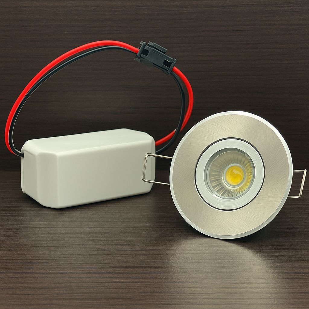 Bala Nicho Satin 3W – Luz Blanca o Cálida