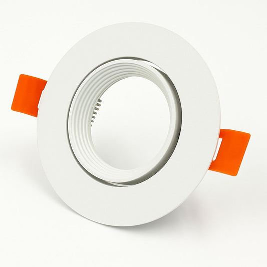 Bala Recesada Blanca con Socket GU10