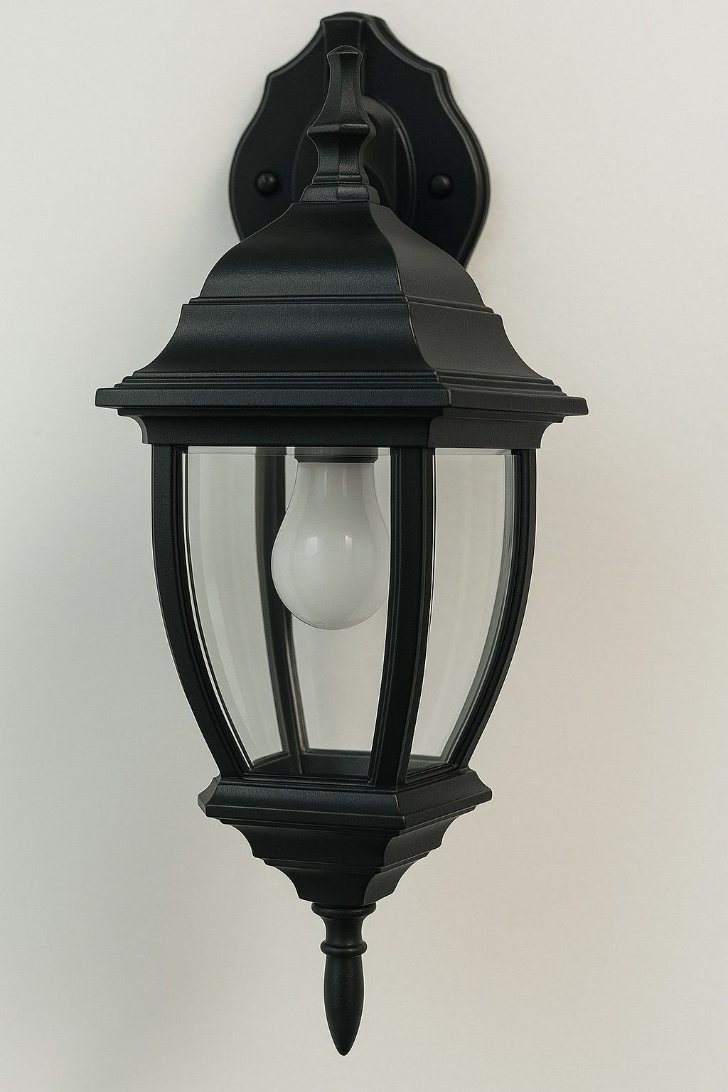 Farol de Pared Exterior BT6802 – Negro – 42cm