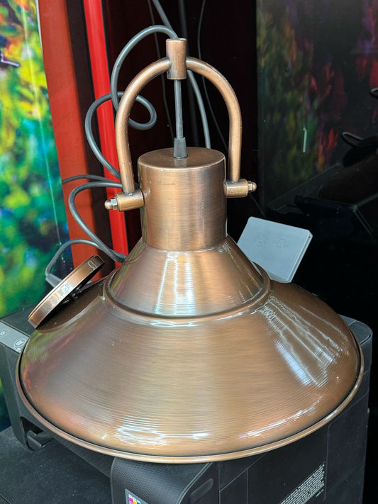 La Campana de Cobre 37cm con Manija