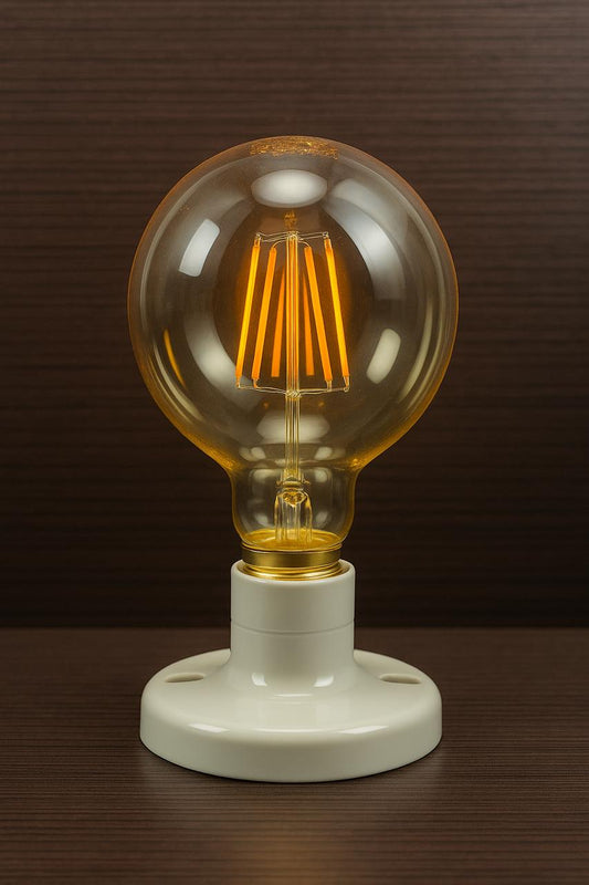 Bombillo G125 Vintage LED 4W Rosca E27