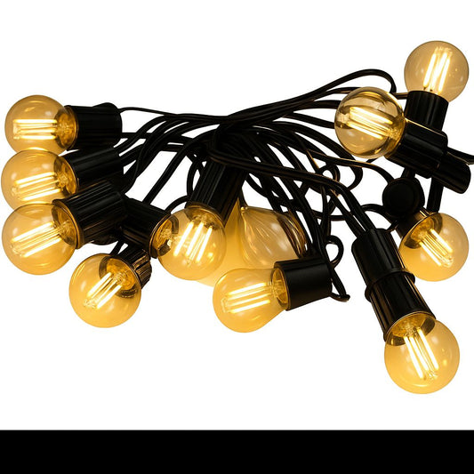 Ramal Vintage de 20 bombillos LED