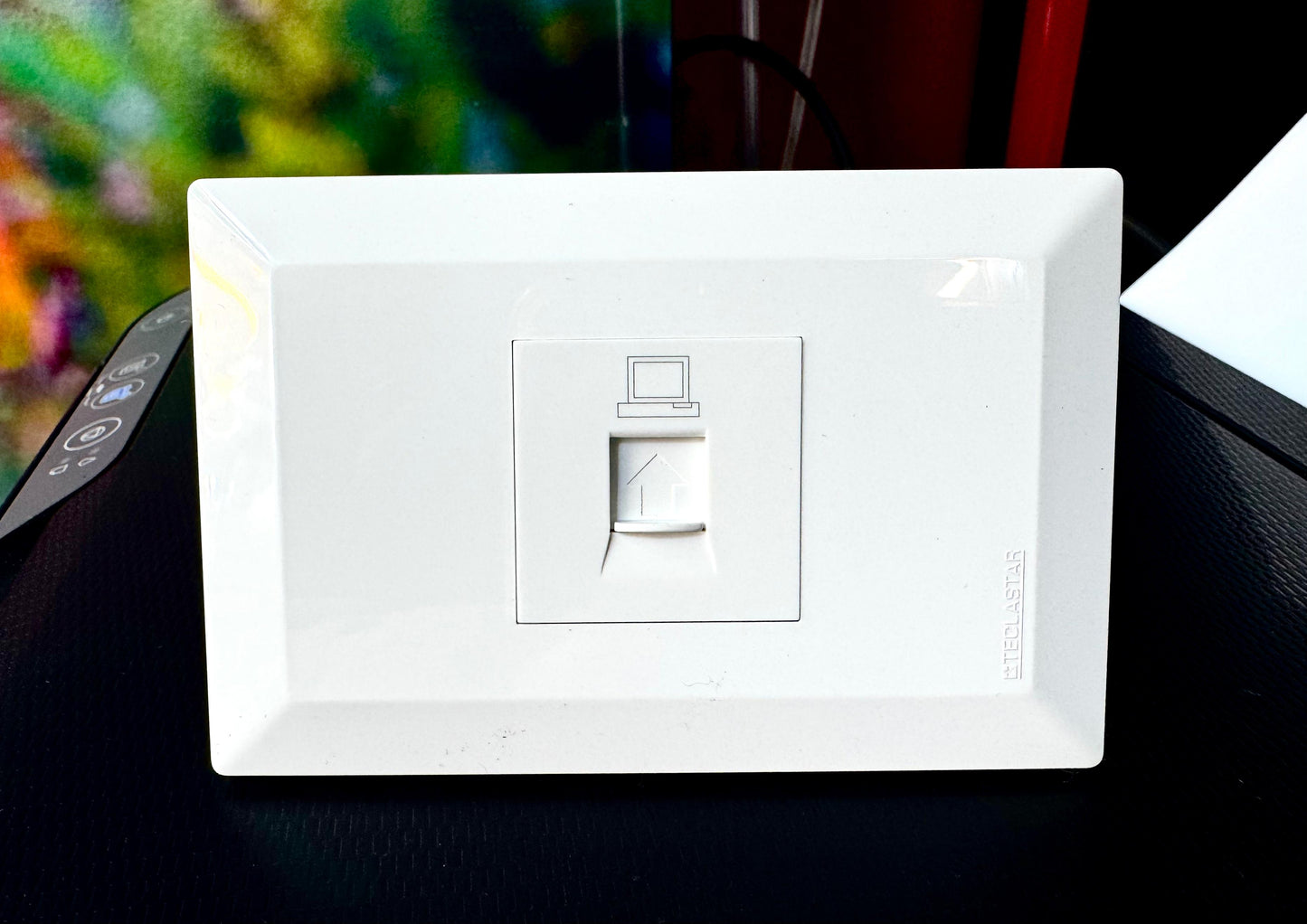 Toma de Datos RJ45 Vant Blanca