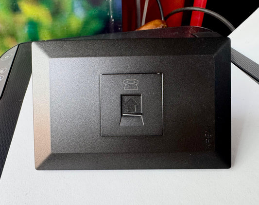 Toma Telefónica RJ11 Vant Negra