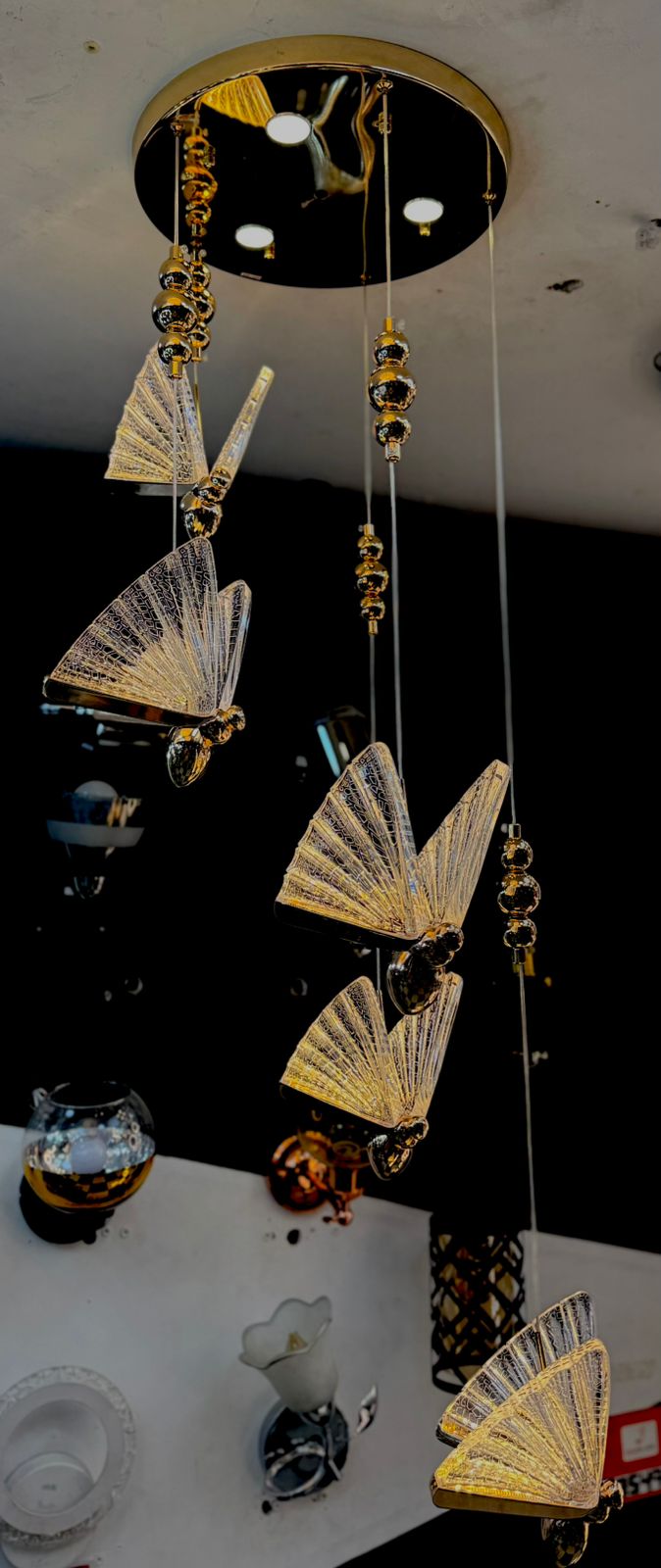 Lámpara Colgante Mariposas