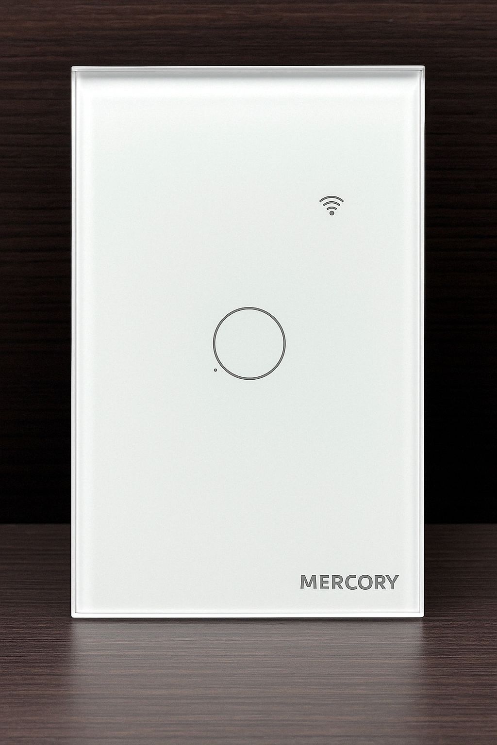 Interruptor Smart- WIFI sencillo blanco