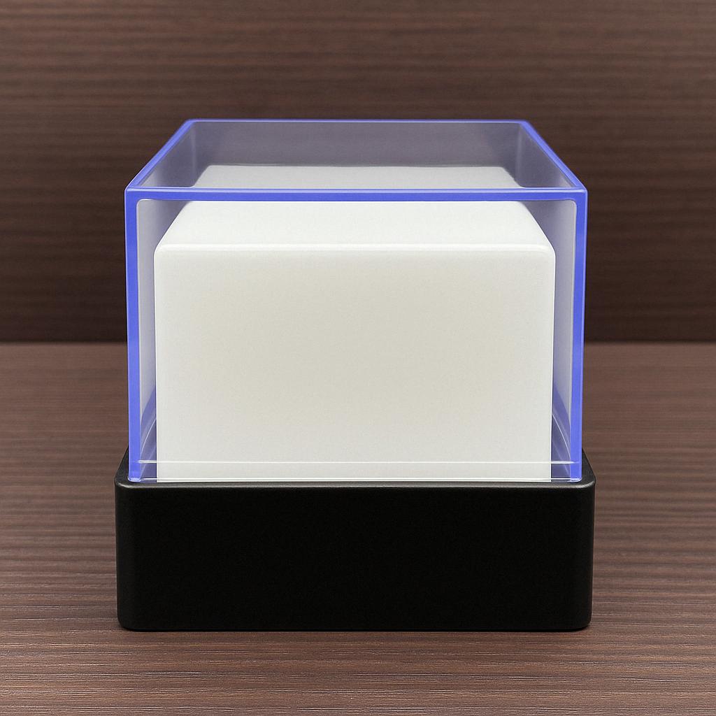 Aplique Exterior Cuadrado – 4100K (Luz Neutra)
