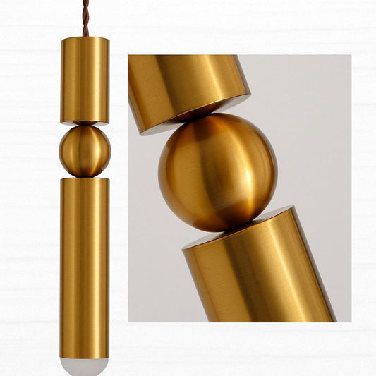 Lámpara colgante 1 luz vintage ✨