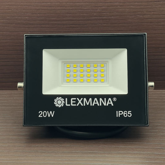 Reflector LED 20W – Luz Blanca 6500K