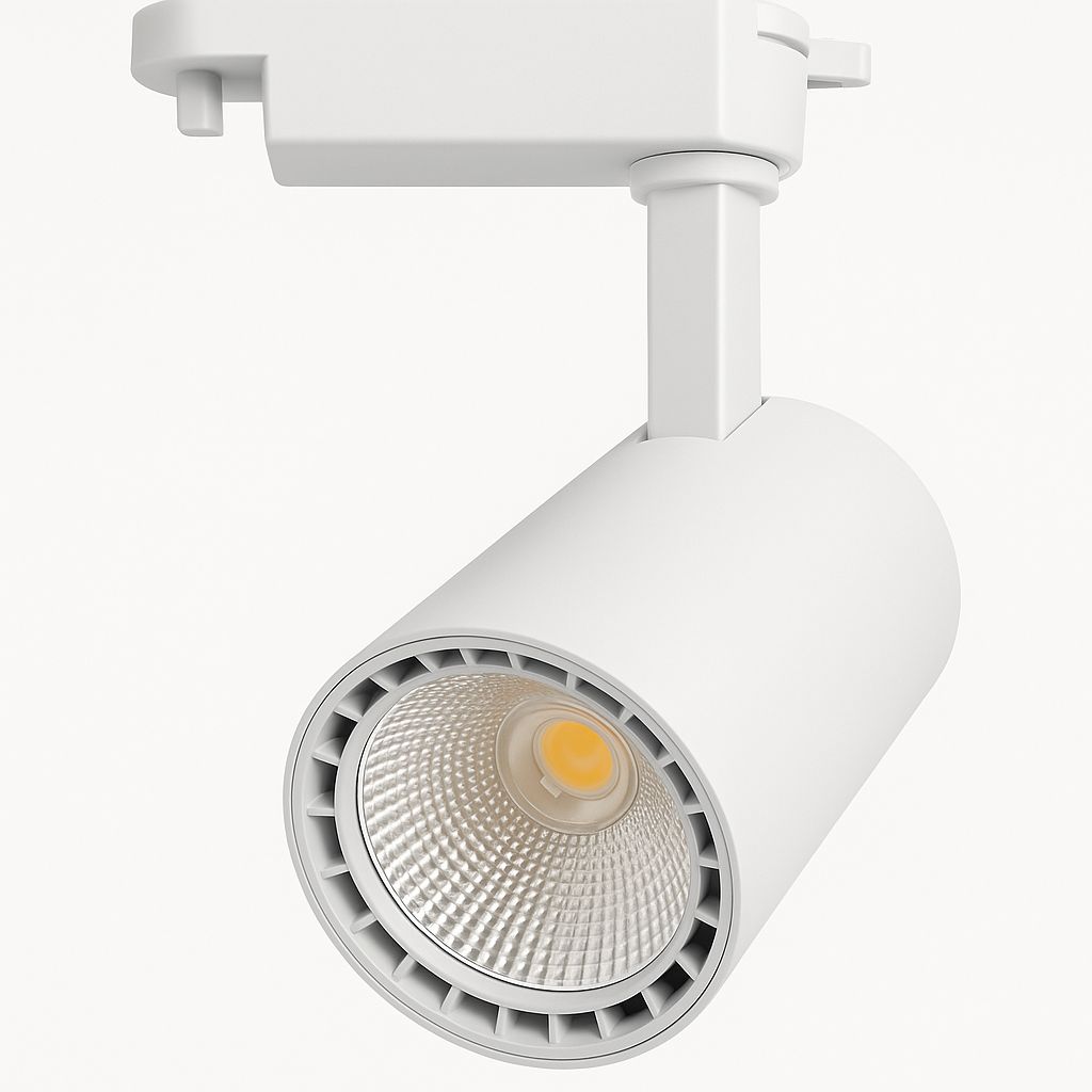 Spot LED 30W | Luz Cálida | Blanco o Negro