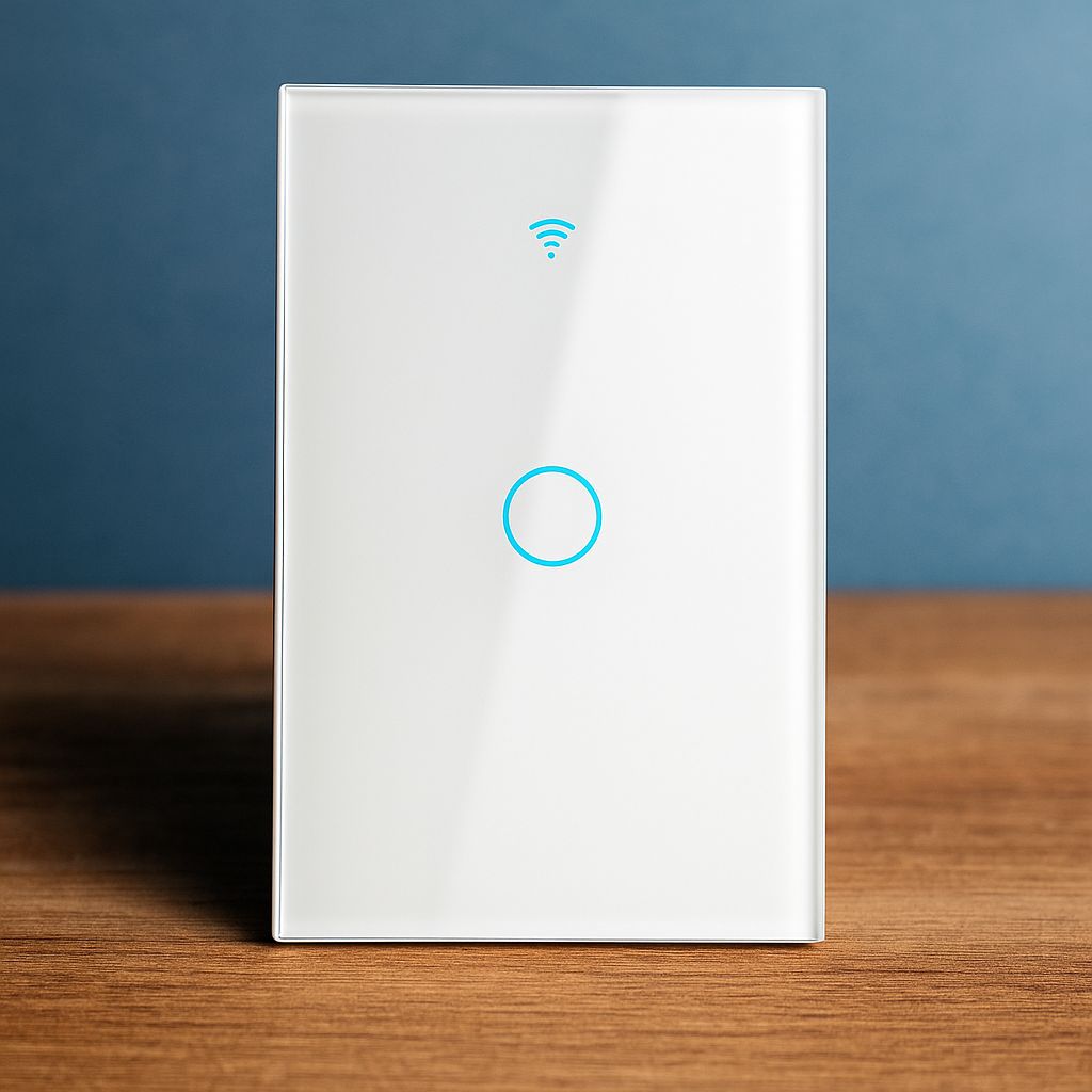 Interruptor Smart- WIFI sencillo blanco