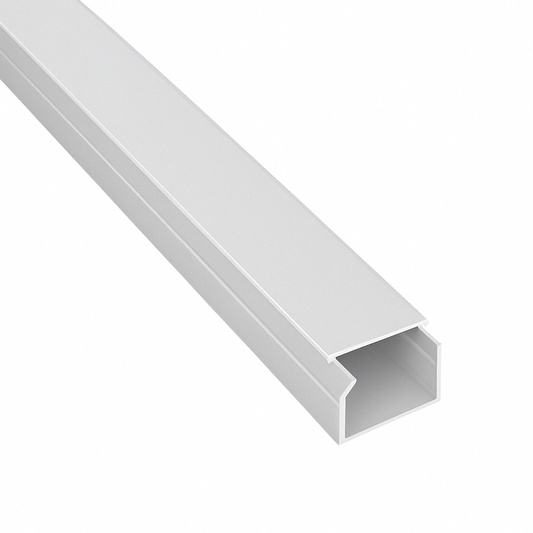 canaleta de 12x8 mm con adhesivo