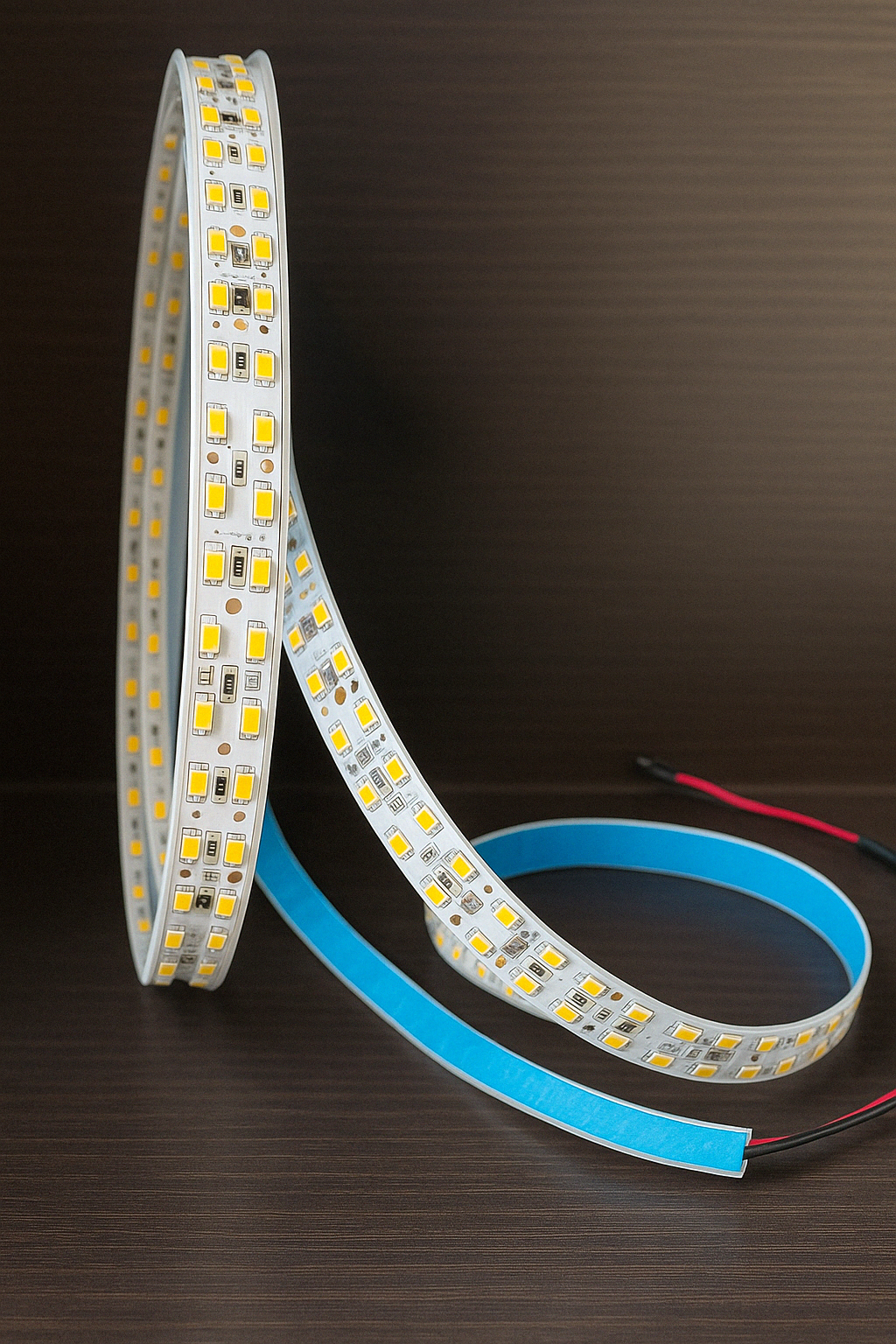 cinta LED de doble carril de 110V - 10 mas