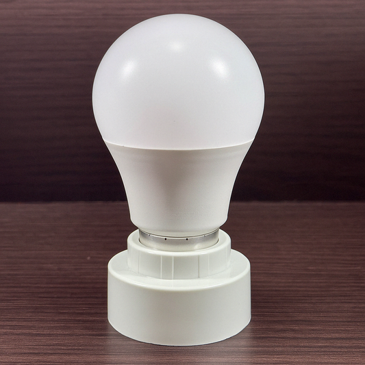 Bombillo E27 9W Luz Blanca o Cálida