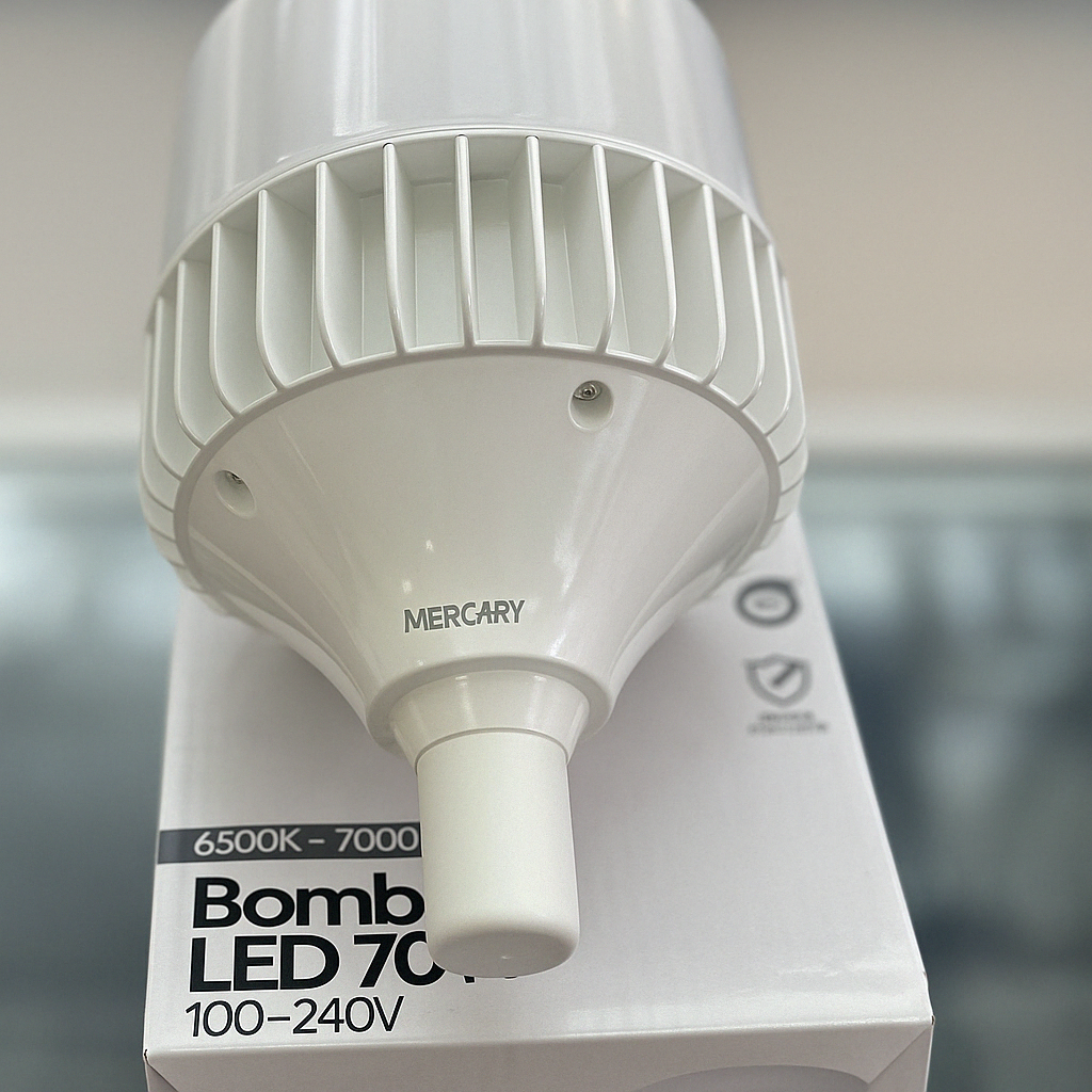 Bombillo LED 70W E27 Luz Blanca