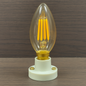 Bombillo Vela Vintage 4W Luz Amarilla E14