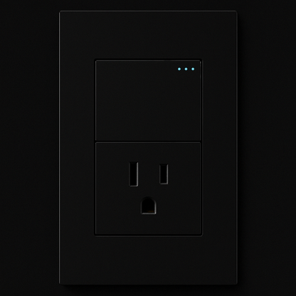 Interruptor + Toma Back Luxury