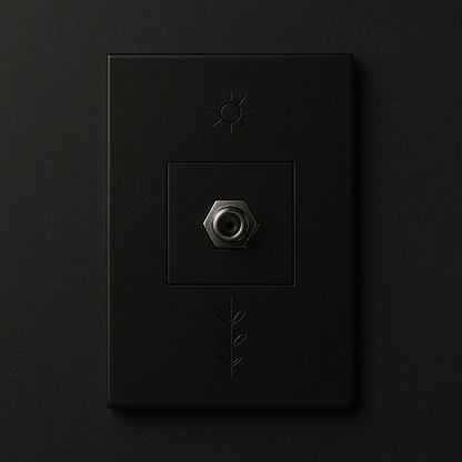 Pulsador de Timbre Back Luxury