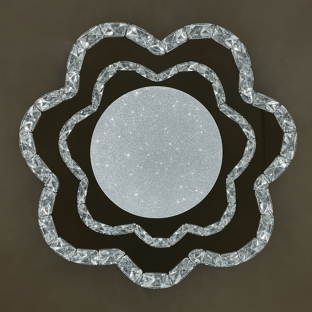 Lámpara Decorativa Plafón Flor 7237