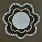 Lámpara Decorativa Plafón Flor 7237