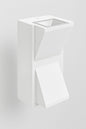 Aplique Exterior Corbatín Blanco Luz Cálida 2x3W