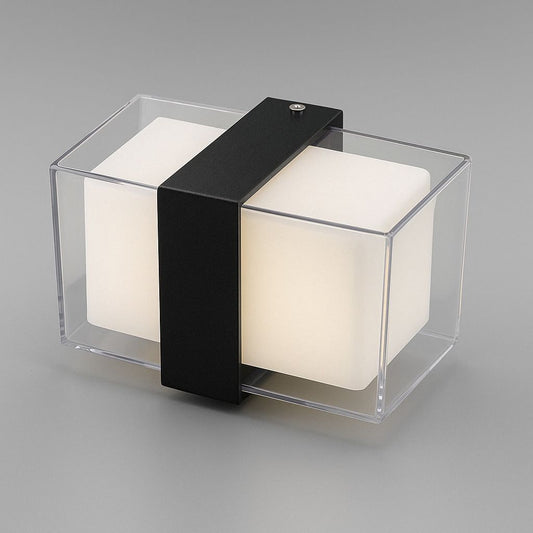 Aplique de Pared Exterior – 3000K (Luz Cálida)