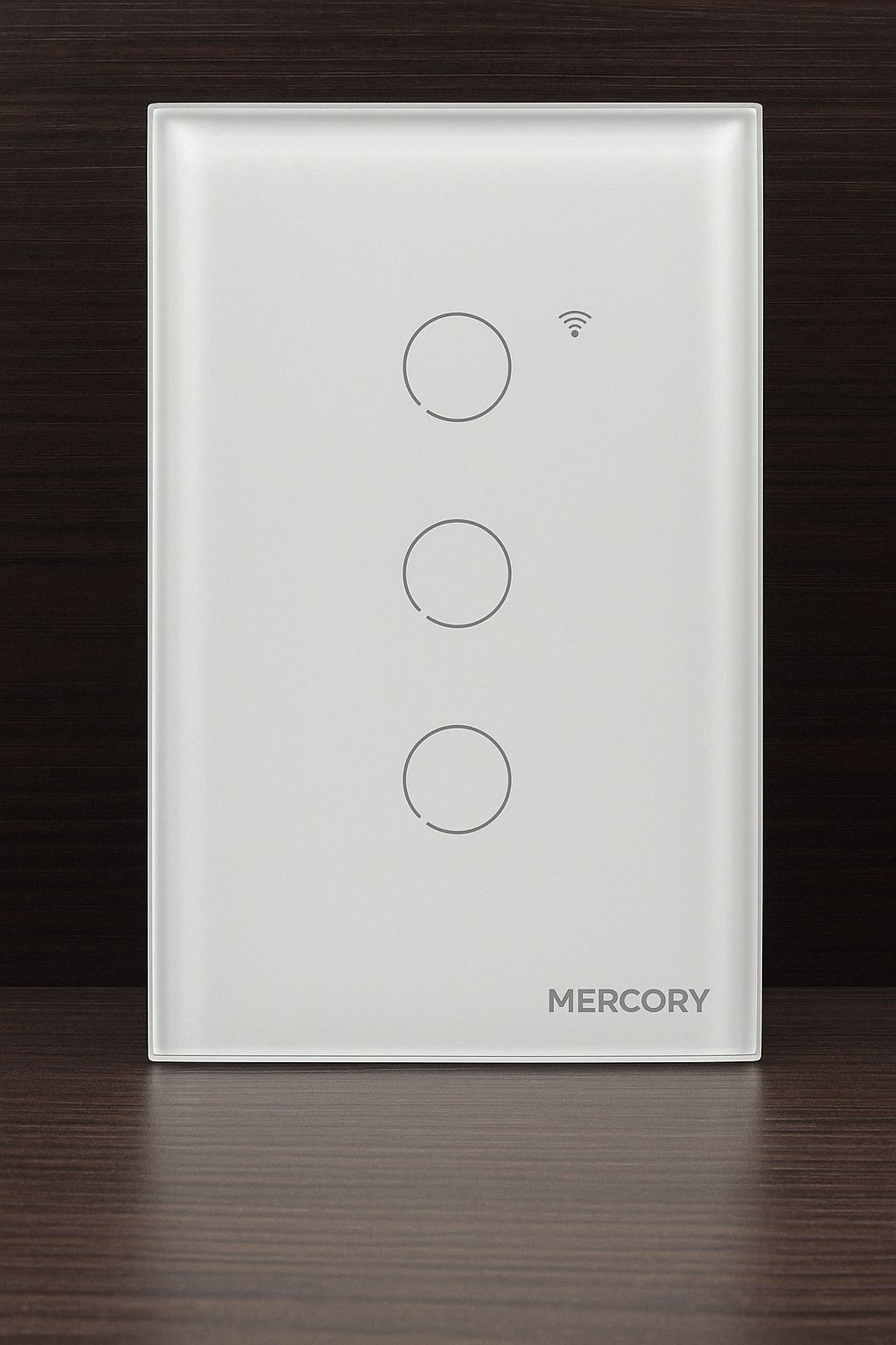 Interruptor Triple Smart WiFi blanco